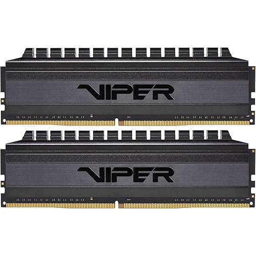 Patriot Viper 4 Blackout Series DDR4 32GB (2 x 16GB) 3200MHz Kit