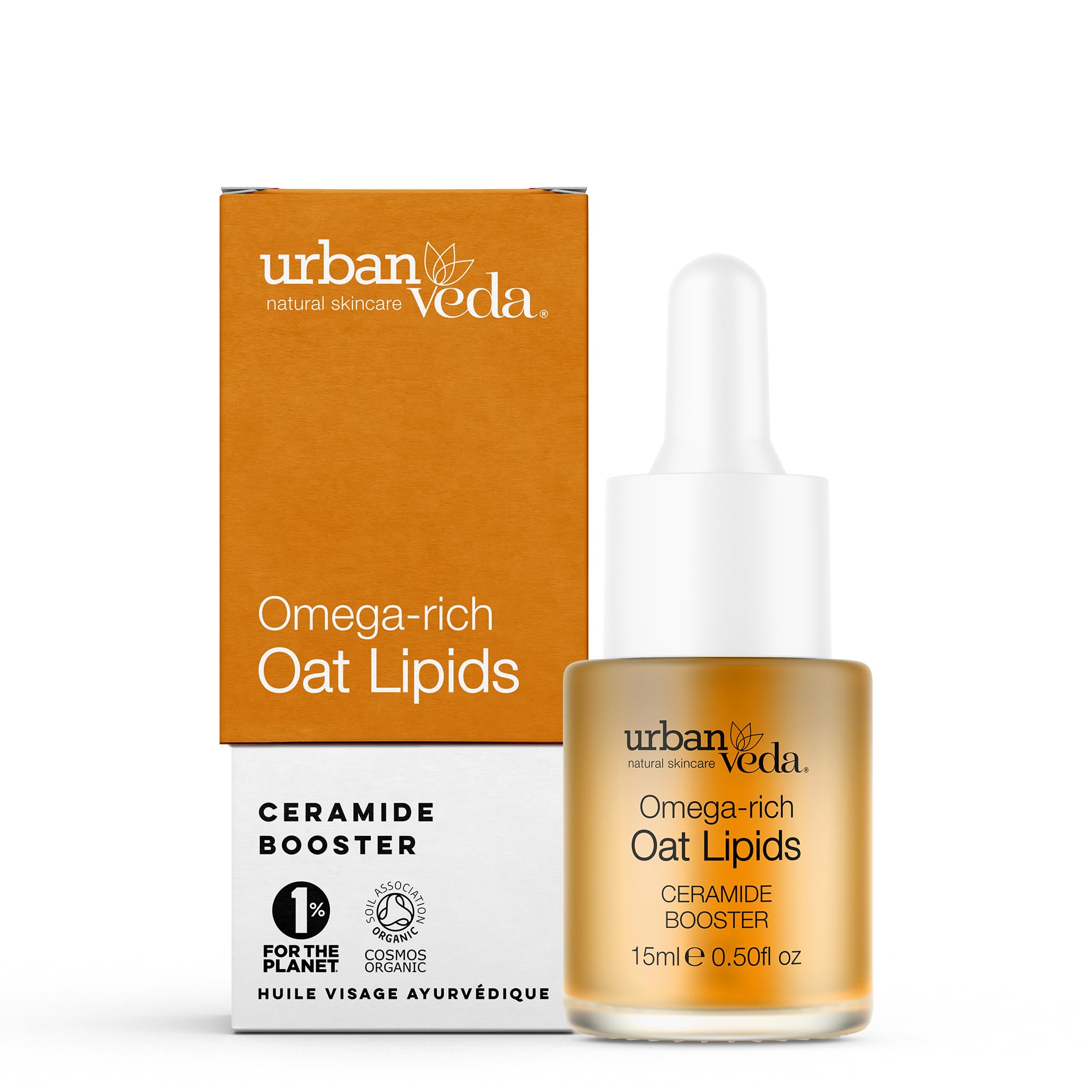 Urban Veda Oat Lipid Booster Oil, 15 ml (Pack of 1)