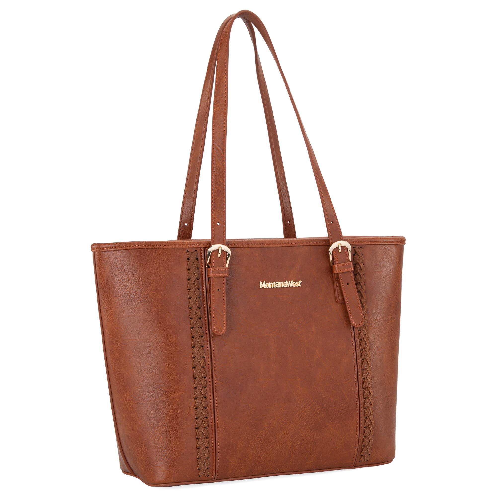 Montana West Purses for Women Tote Bag 3Pcs Set Leopard Print Satchel Handbags