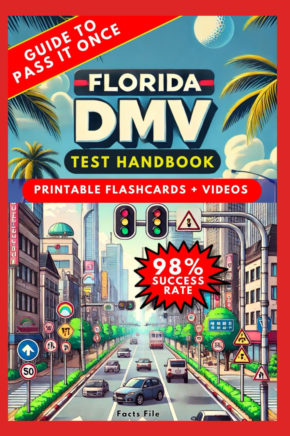 FLORIDA DMV TEST HANDBOOK: Your Ultimate Guide to Passing with Confidence and Driving Safely