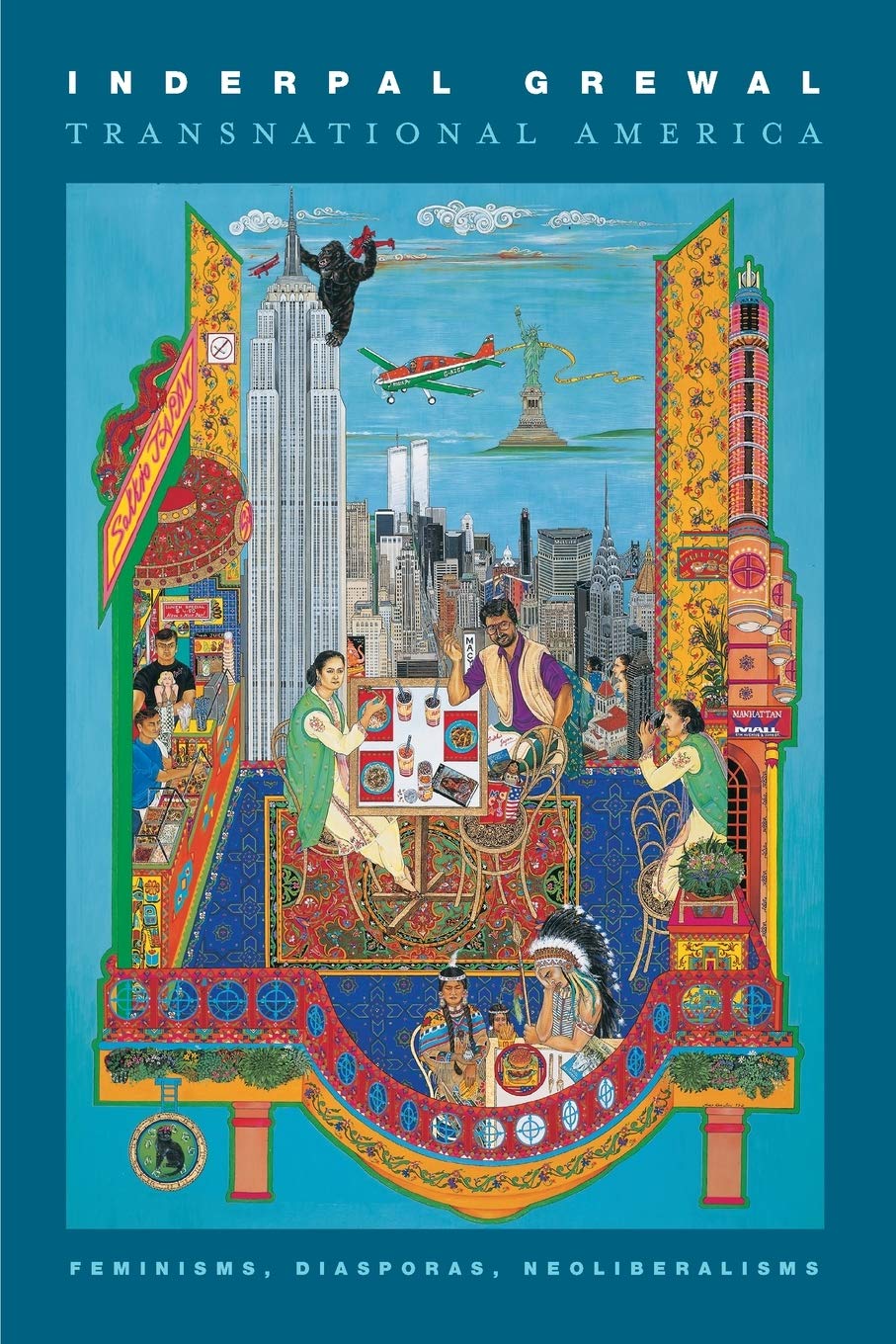 Transnational America – Feminisms, Diasporas, Neoliberalisms Grewal Paperback