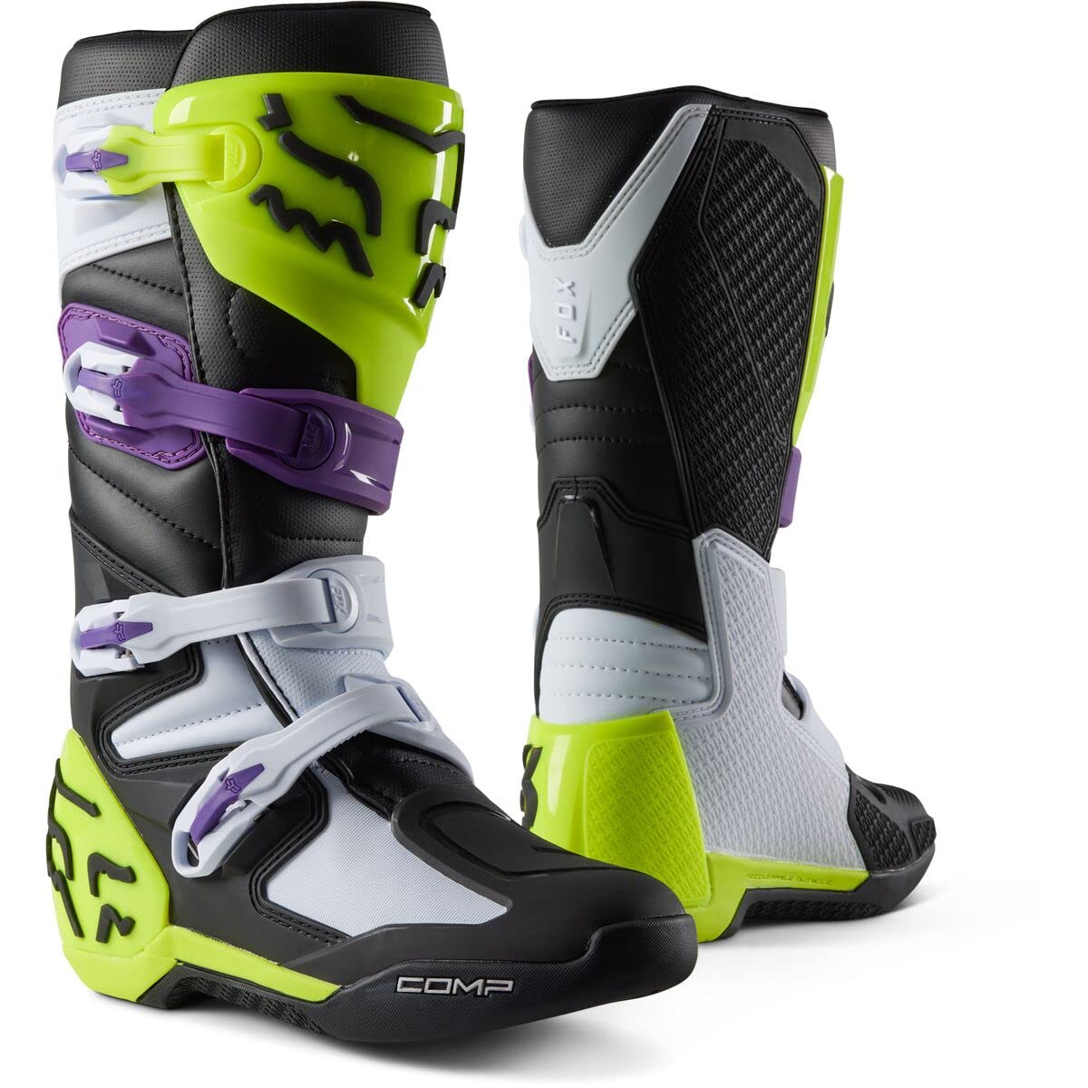 Fox Racing Comp Motocross Dirt Bike Boots