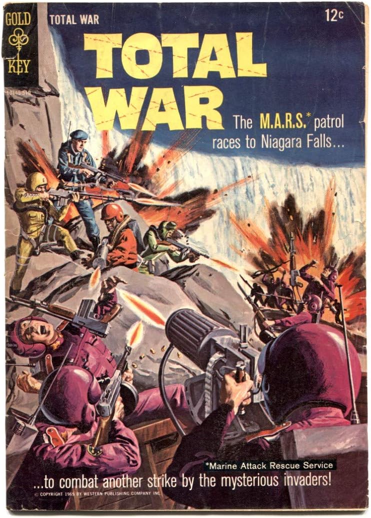 Total War #2 1965- Gold Key comics- G