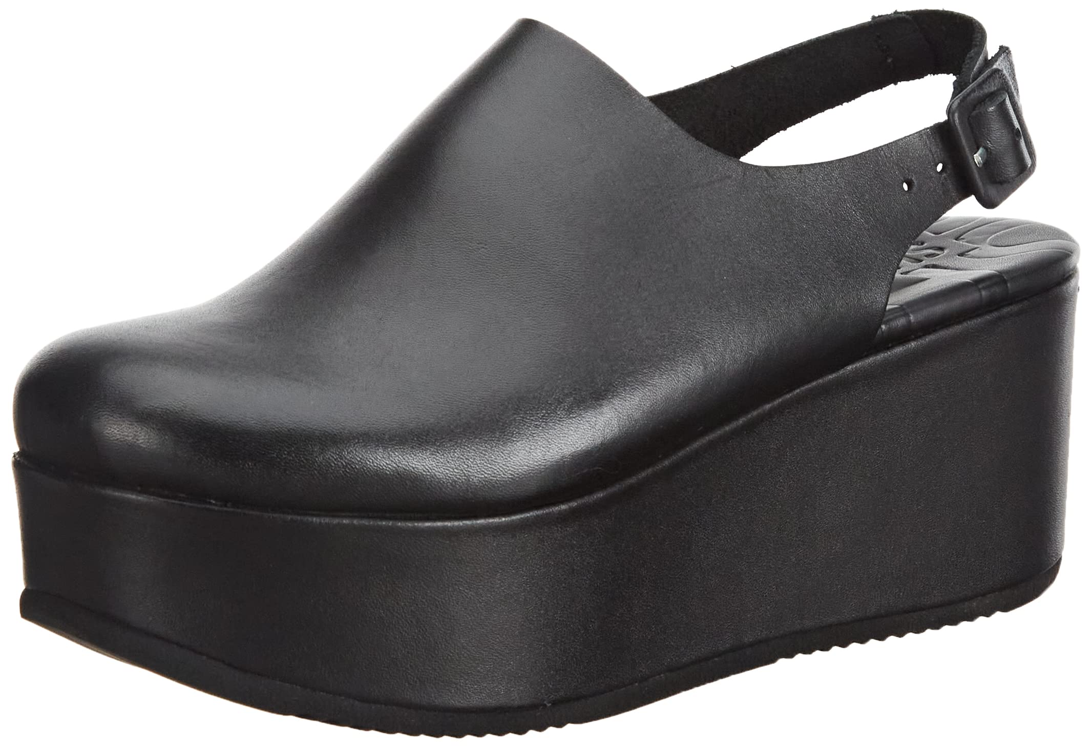 Shabbies Amsterdam Women's SHS1107 Sandal, Black, 10 UK