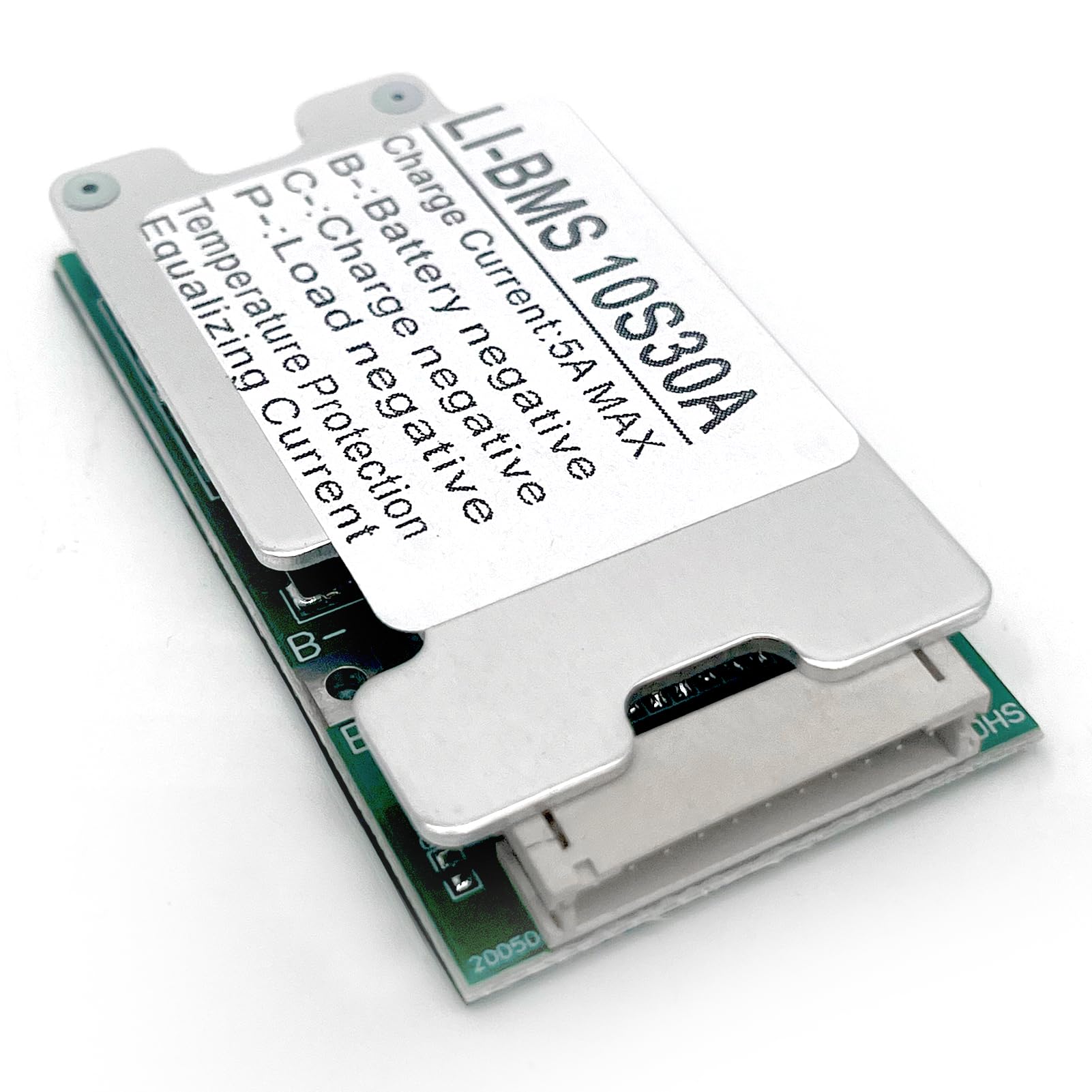 Scheda di Protezione Batteria Agli Ioni di Litio 36V 10S 30A 18650 con Bilanciamento