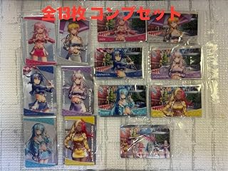 HIGHSPEED toile ハイスピードエトワール クリアカード 全13枚