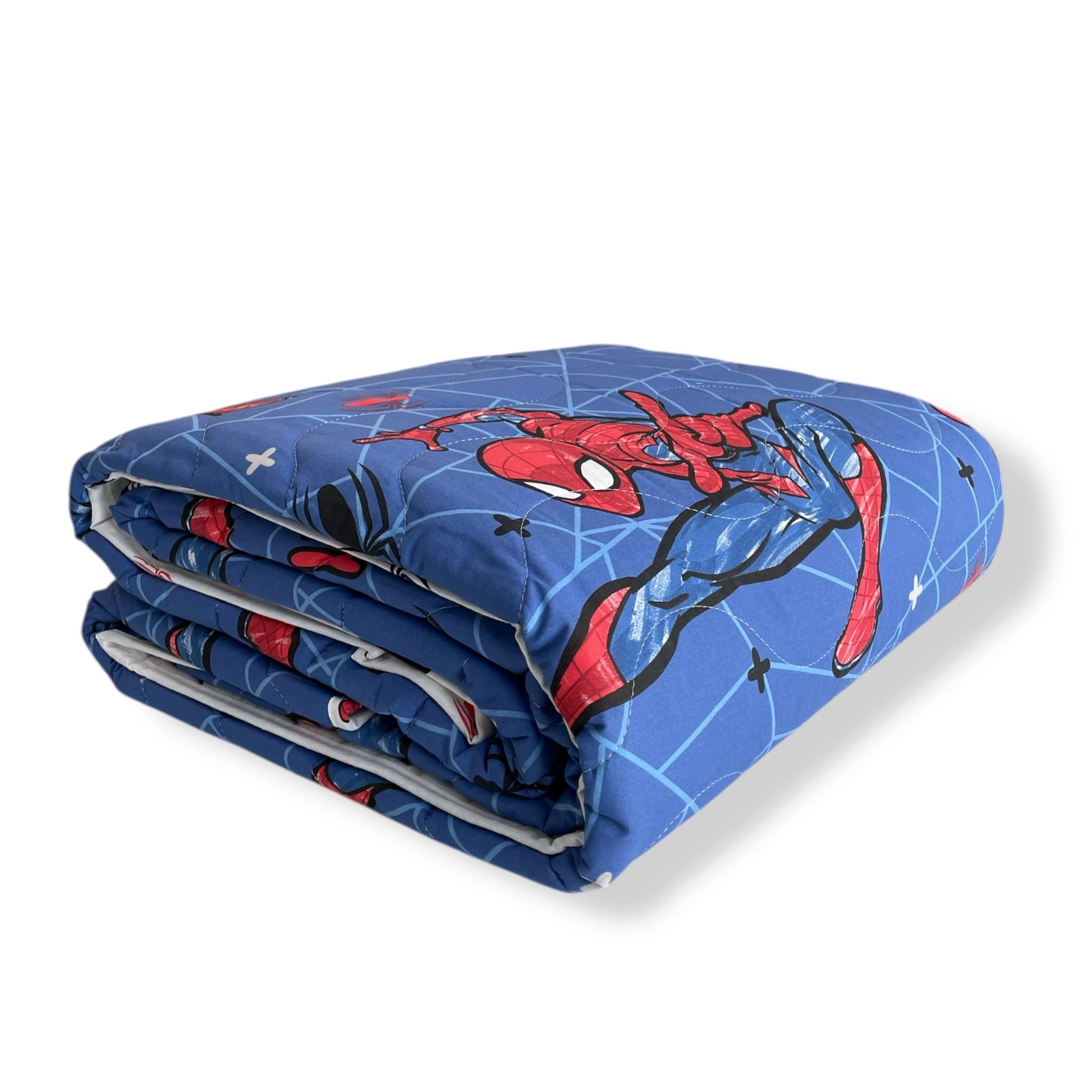 Copriletto Primaverile Spider Man Spidey Marvel Caleffi Singolo