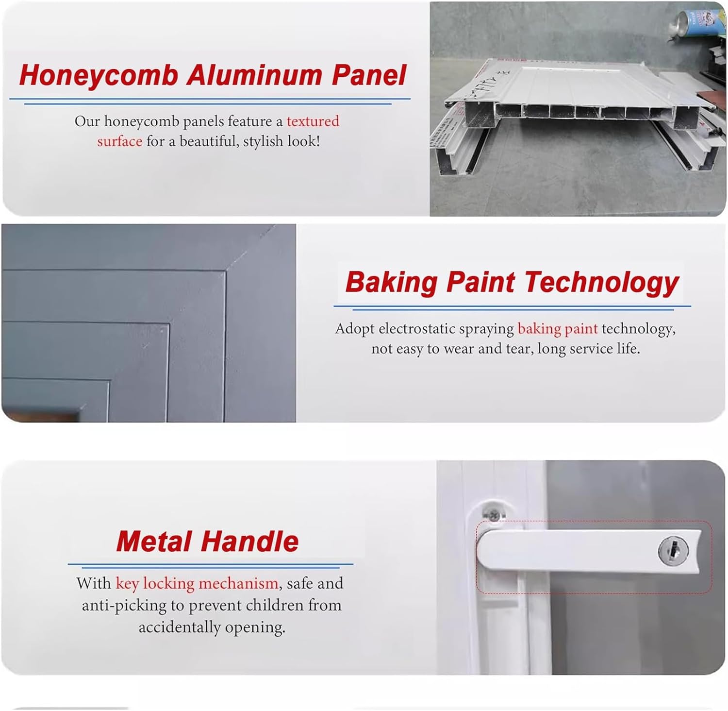 12 16 20 24 26 30 34 38 Inch Large Access Door, Aluminum Access Panel Door for Outdoor Kitchen/Attic, Drywall Plumbing Inspection Hatch Panel(71X91cm/28x36in)