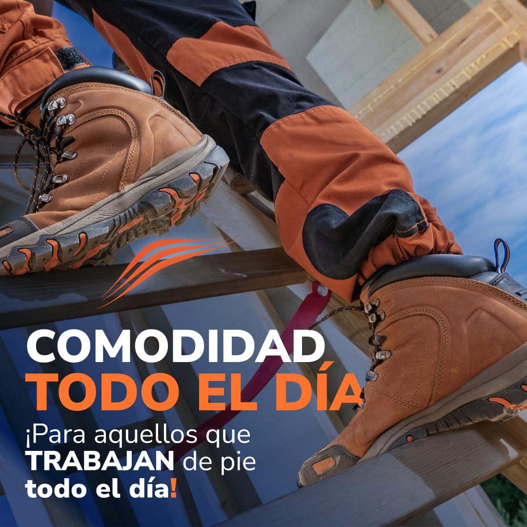 Dr. Scholl’s Advanced Pain Relief Plantillas Ortopédicas Hombres/Mujeres, resistentes para zapatos y botas, alivio fascitis plantar, soporte arco, pies planos, absorción impactos, soporta hasta 150kg