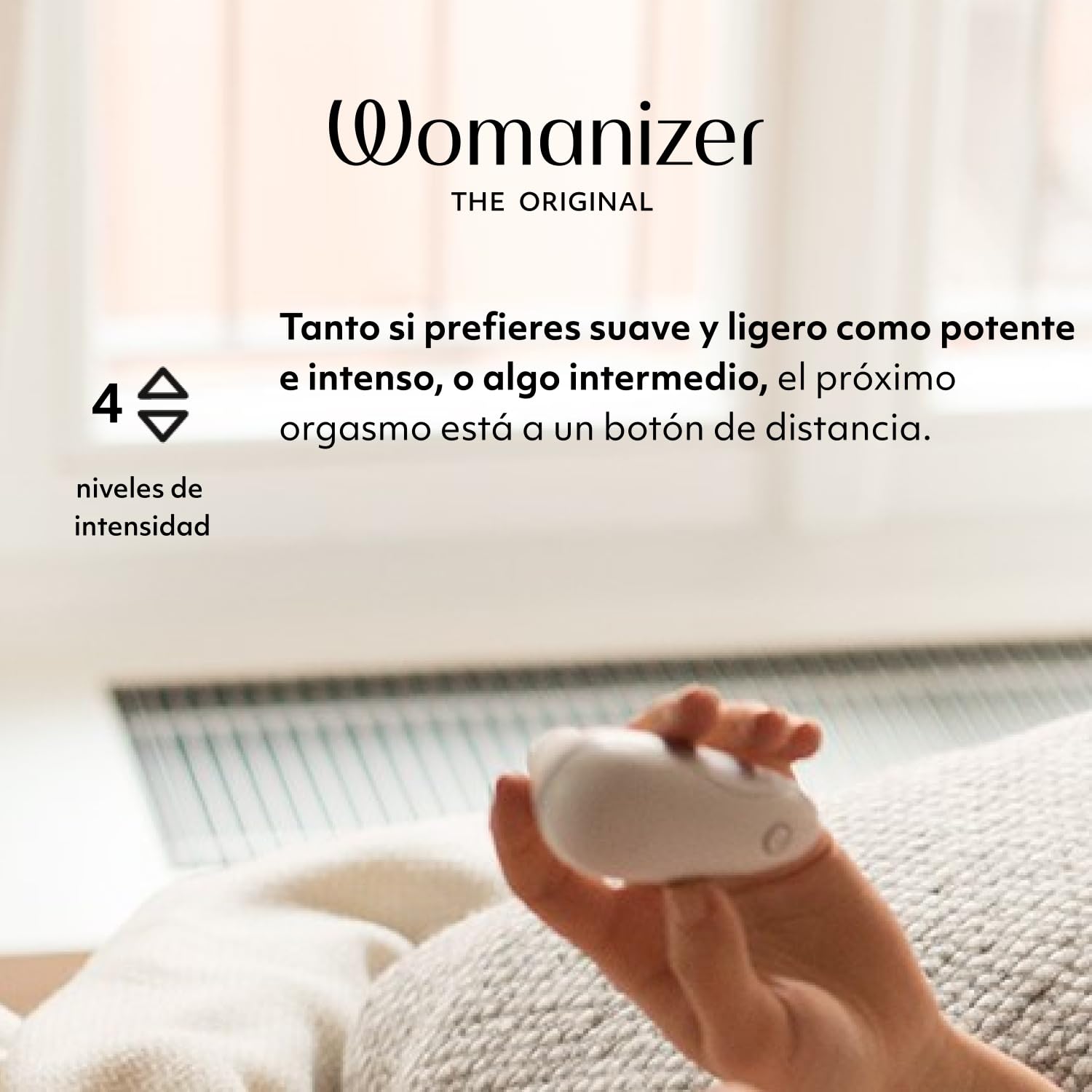 Womanizer Starlet Succionador de clítoris feminino | Vibrador mujer con 4 niveles de intensidad | Juguetes eróticos para pareja sexuales