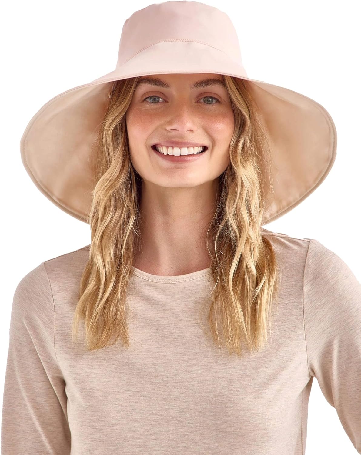 Solbari Ultra Wide Brim Sun Hat UPF 50+ Packable UV Sun Protection Hats with Full Coverage Brim