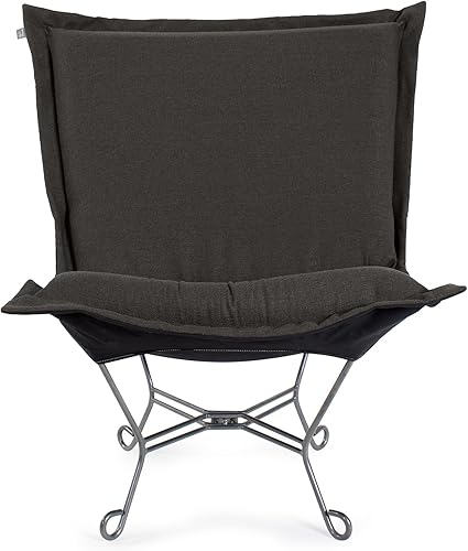 Miniatura 46 de Howard Elliott - Silla de asiento con tapa, asiento alternativo multiusos con marco de titanio, muebles de patio para campamento, hogar, interior y