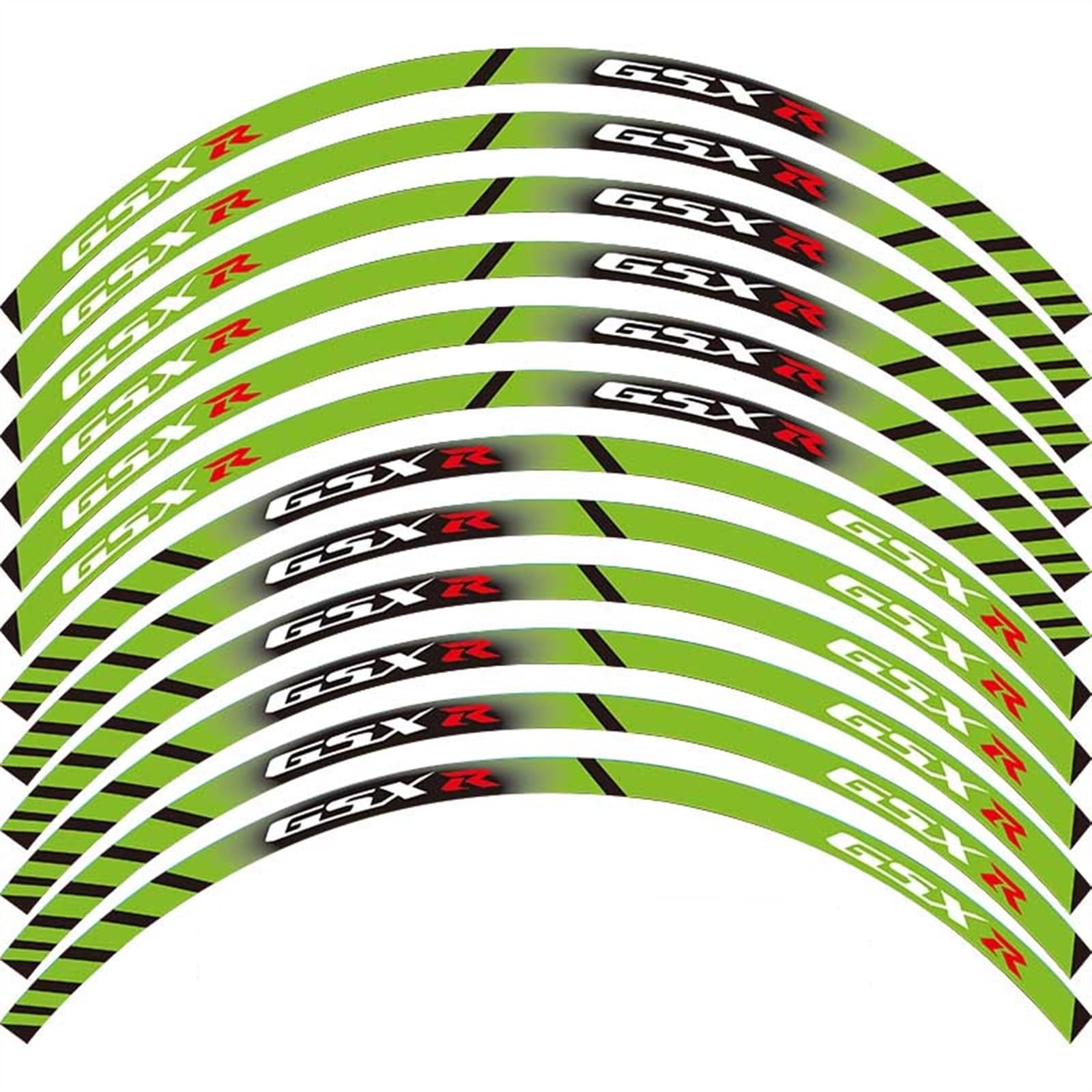 Applique Motorcycles Reflective Sticker for S&uzuki for GSXR 250 400 600 1000 750 for GSXR1000R for GSXR1000 for GSXR600 750(A5)