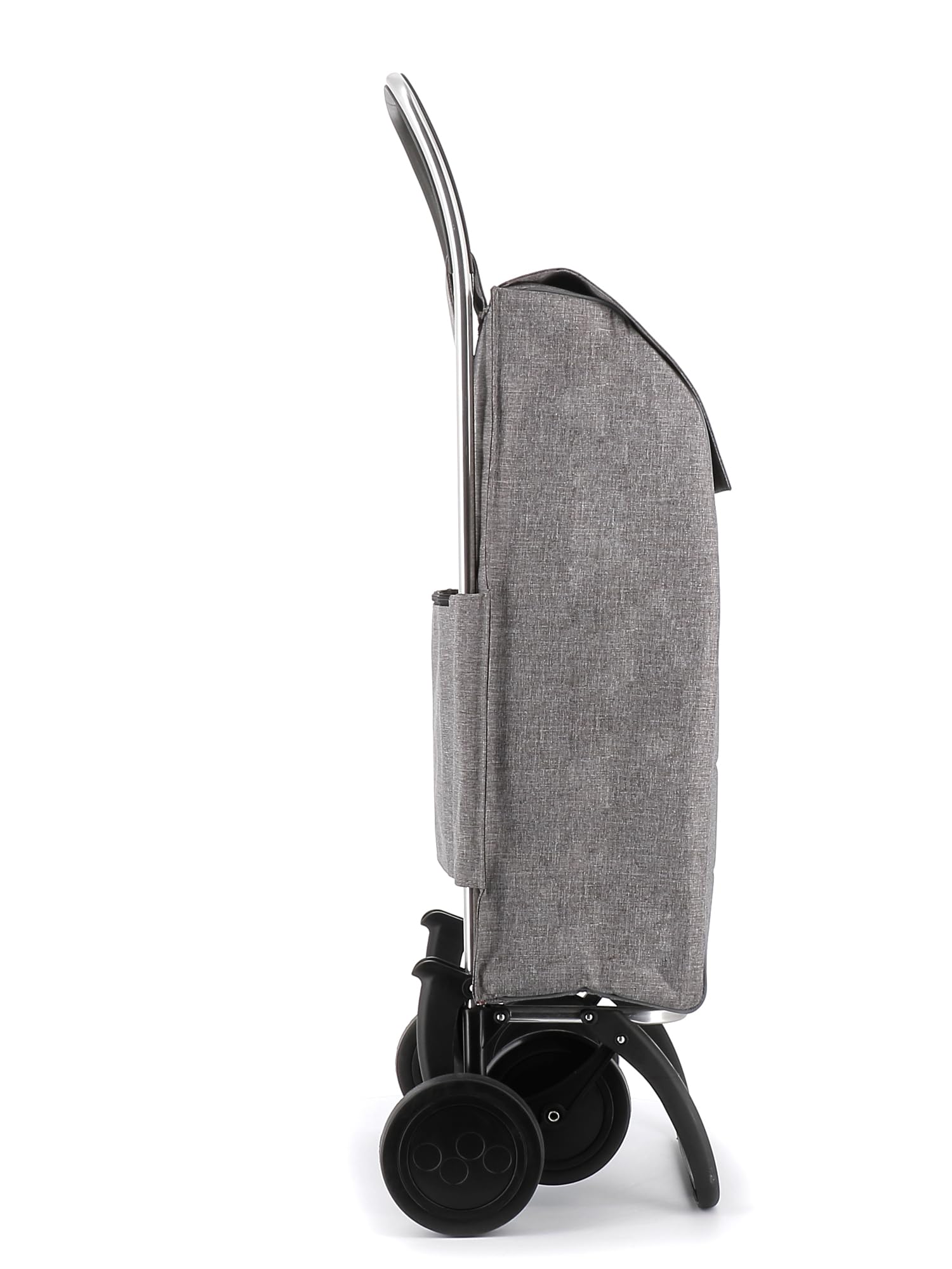 Chariot De Course Rolser Jolie Tweed 6 Roues - Monte-escaliers - Gris