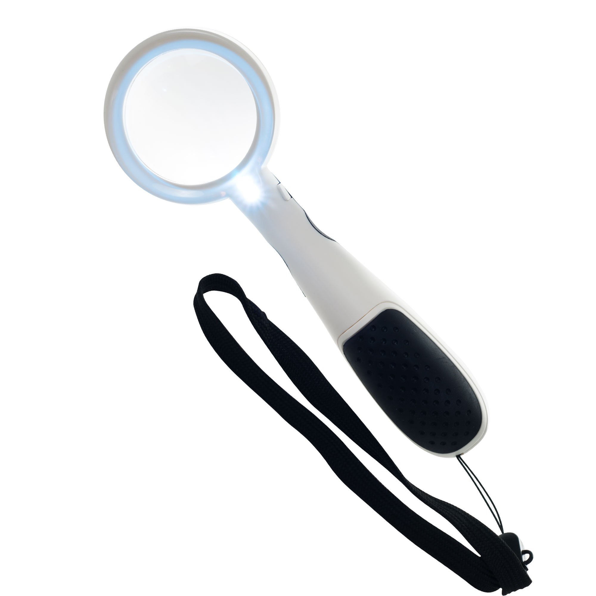 Lumagny MP75720 Magnifier 5X with LED Light Handheld with Strap - Image 3
