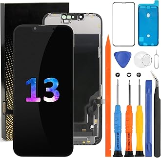 For iPhone 13 Screen Replacement For iPhone 13 LCD Screen Replacement A2633 LCD Display A2482 Touch Digitizer Assembly A2631 A2634 A2635 (Incell Not Original)