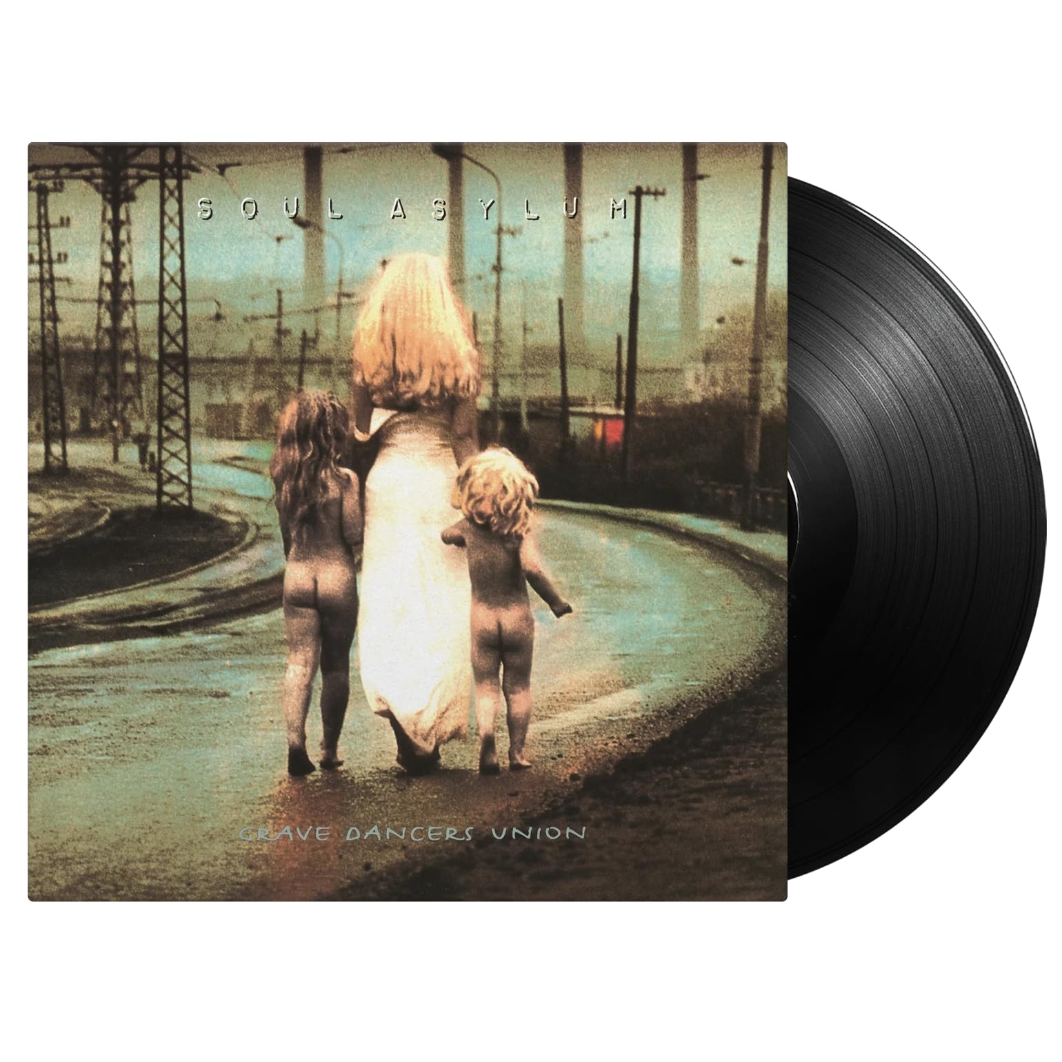 SOUL ASYLUM - Grave Dancers Union 2016 Dutch 180g Vinyl LP New