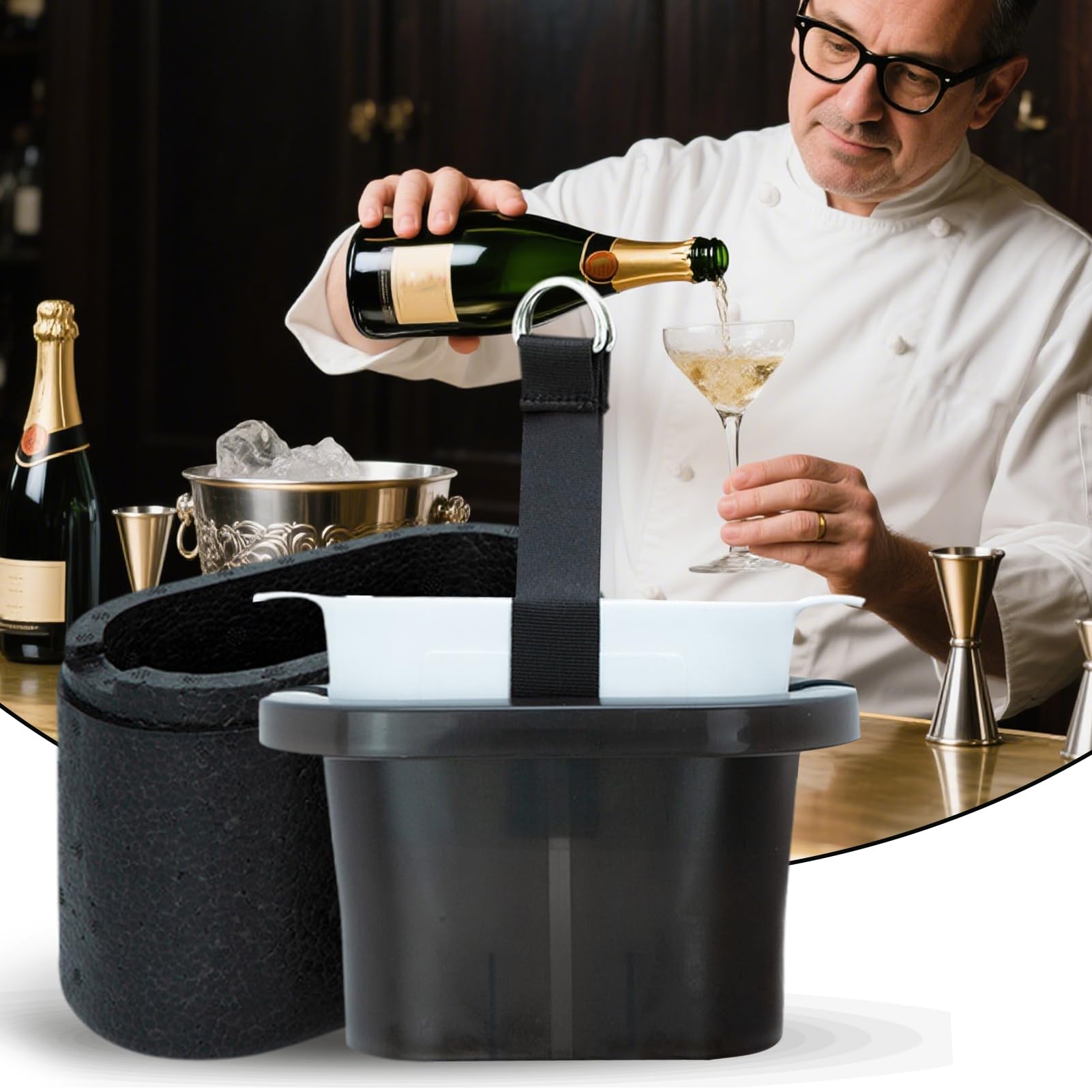 Stampo in silicone per whisky e hockey su ghiaccio, stampo in silicone per