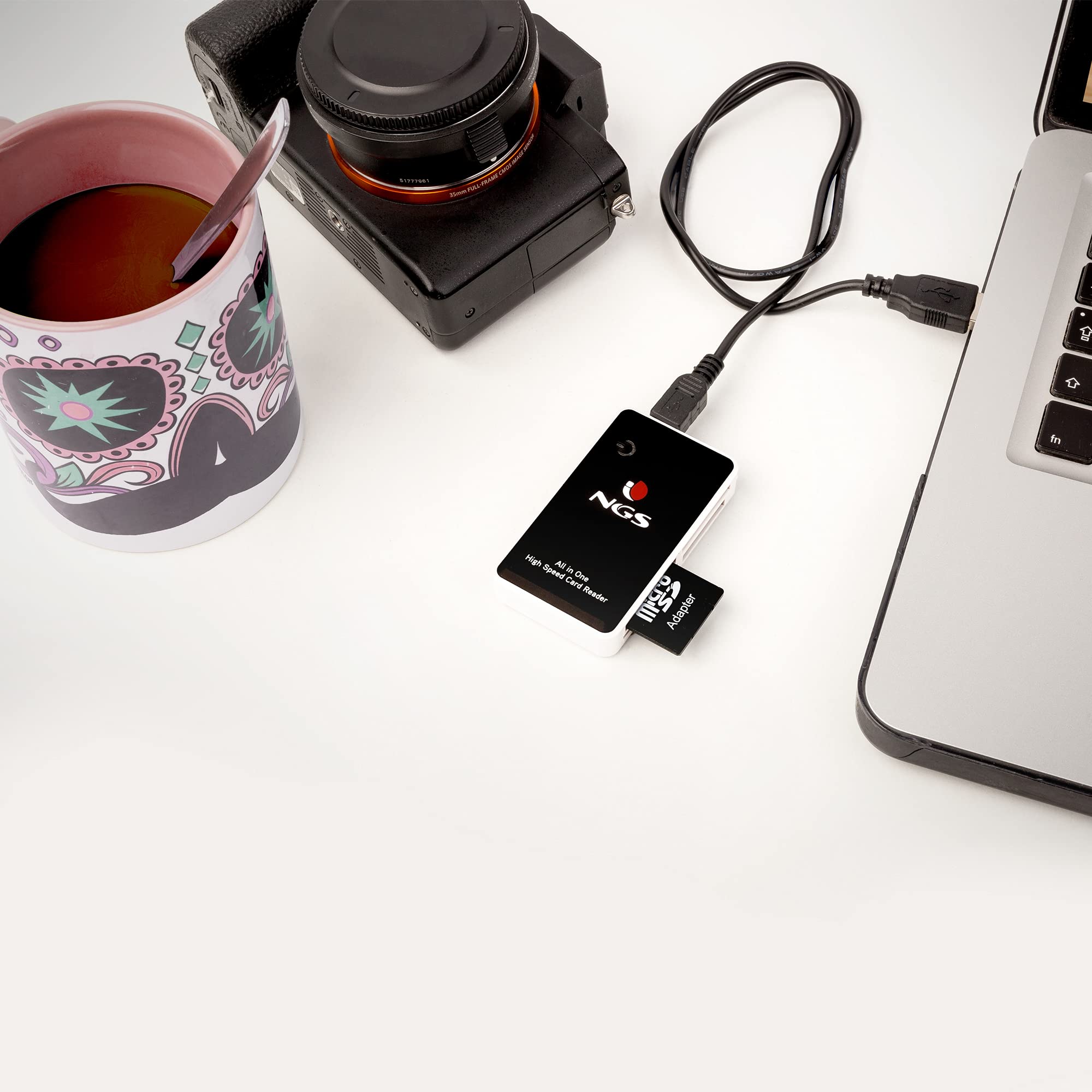 NGS MultiReader USB 2.0 czytnik kart pamięci