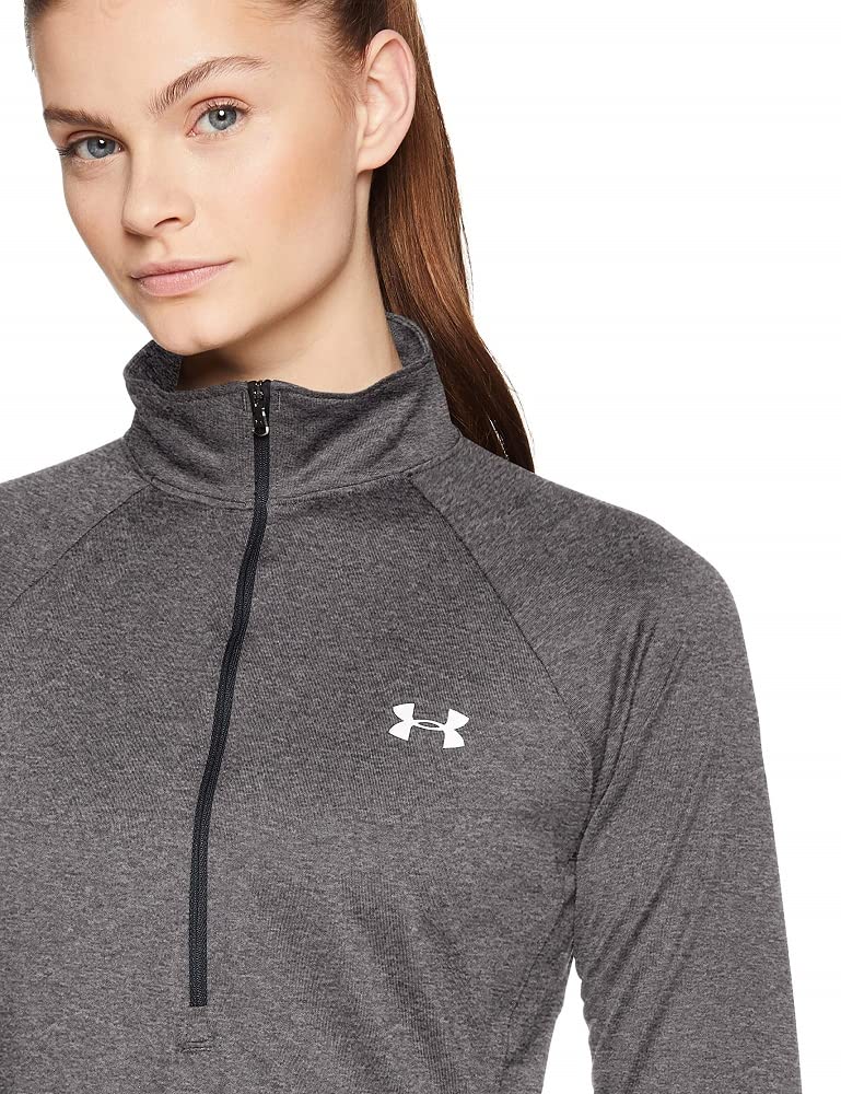 Under Armour Womens Tech ½ Zip Long-Sleeve Pullover
