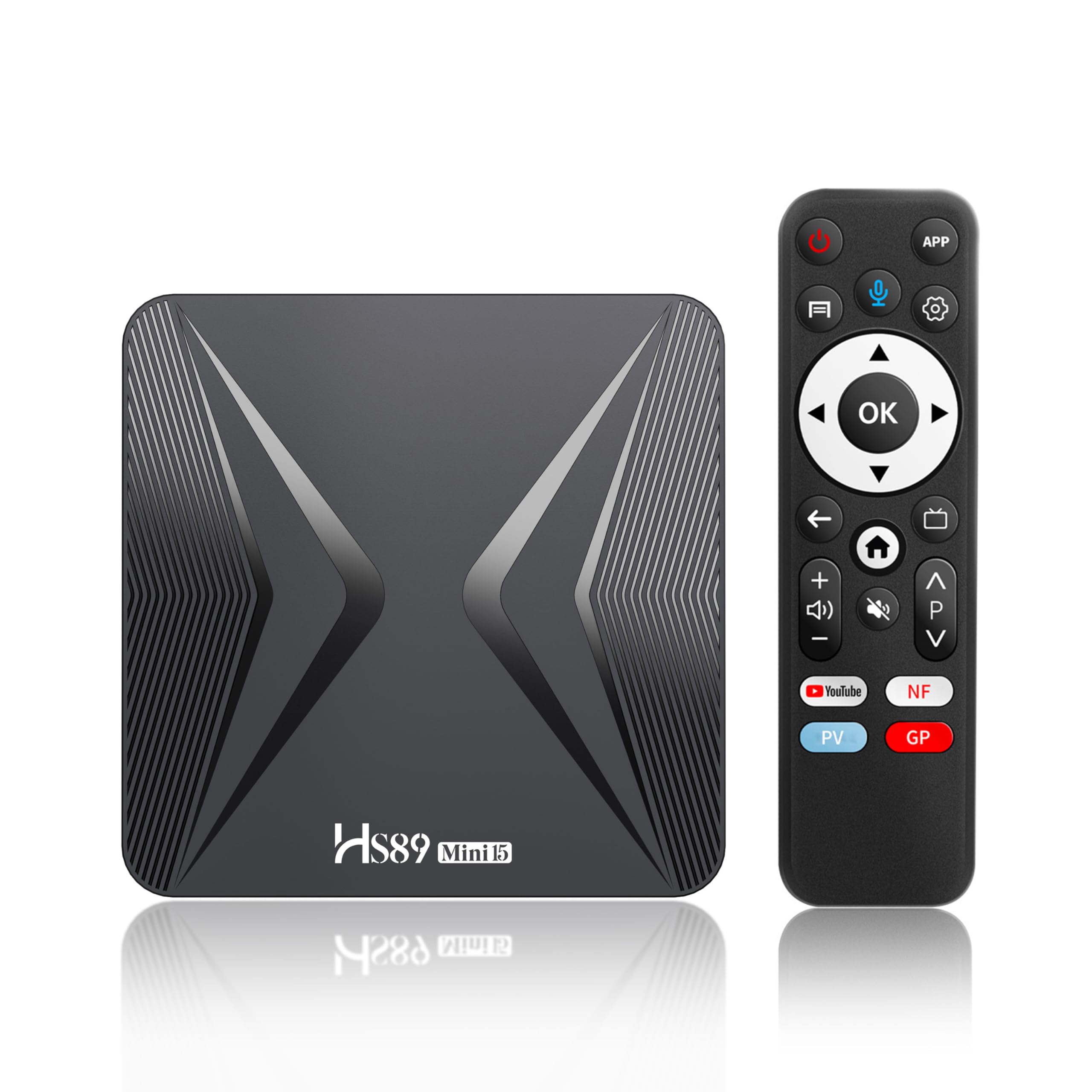 Android TV Box,Android 14.0 Boîtier 4 Go de RAM,32 Go de ROM