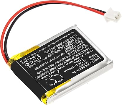 300mAh/3.7V   Dogtra 280C  282C  Trainers ARC  P/NBP37W