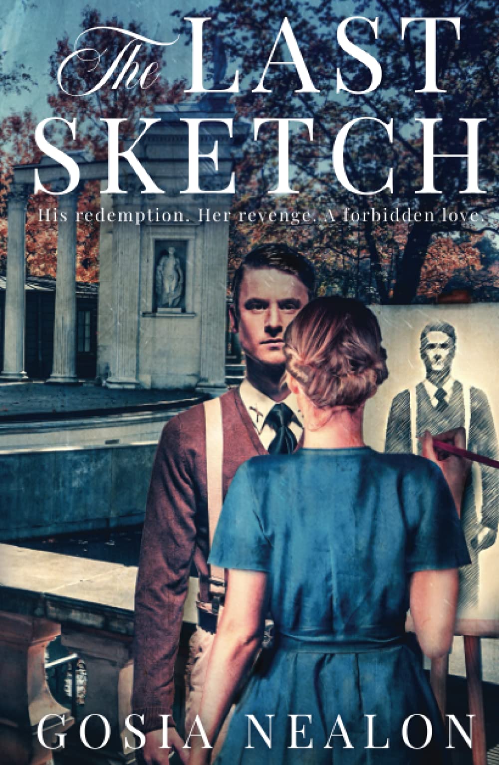 Buy The Last Sketch: A World War II Novel Set in Warsaw and Montauk — BookShops.in