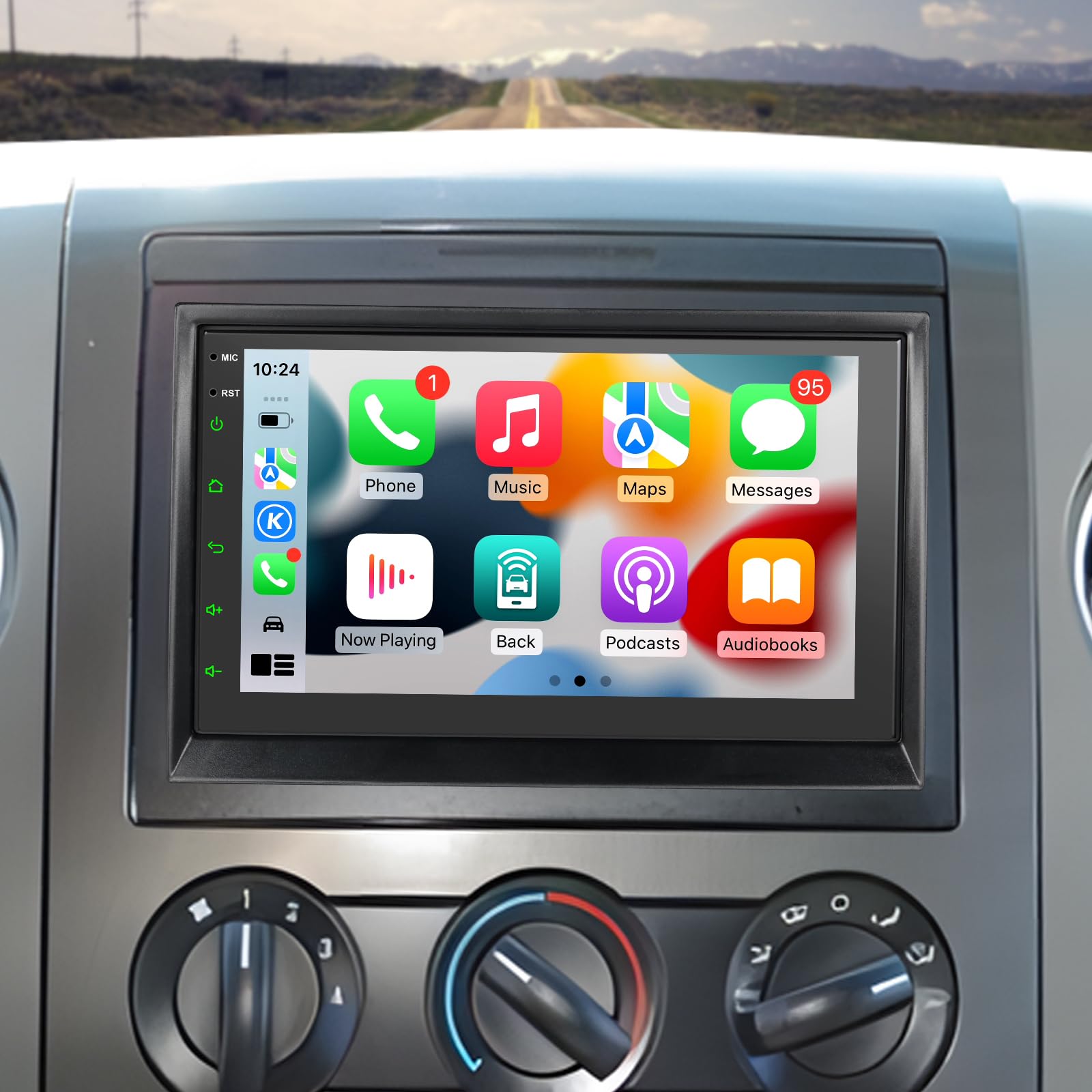 Cogamichi 7 Inch QLED Car Radio
