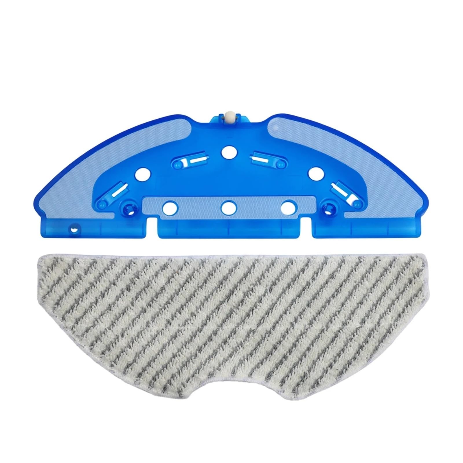 Support de chiffon de balayage à fixation stable avec serpillière microfibre