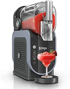 Ninja SLUSHi Professional Frozen Drink &amp; Ice Machine with RapidChill Technology, Slushie Maker, 5 Preset Programs for Frozen Margaritas, Frappés, and More, FS301C (Canadian Version)