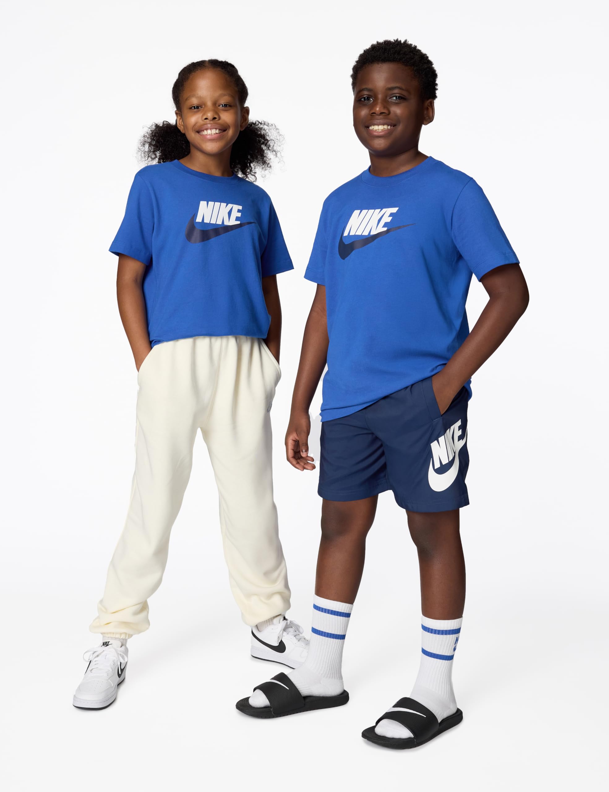 NIKE Kinder Sustainable Po Set, Game Royal, 5/6 Jahre
