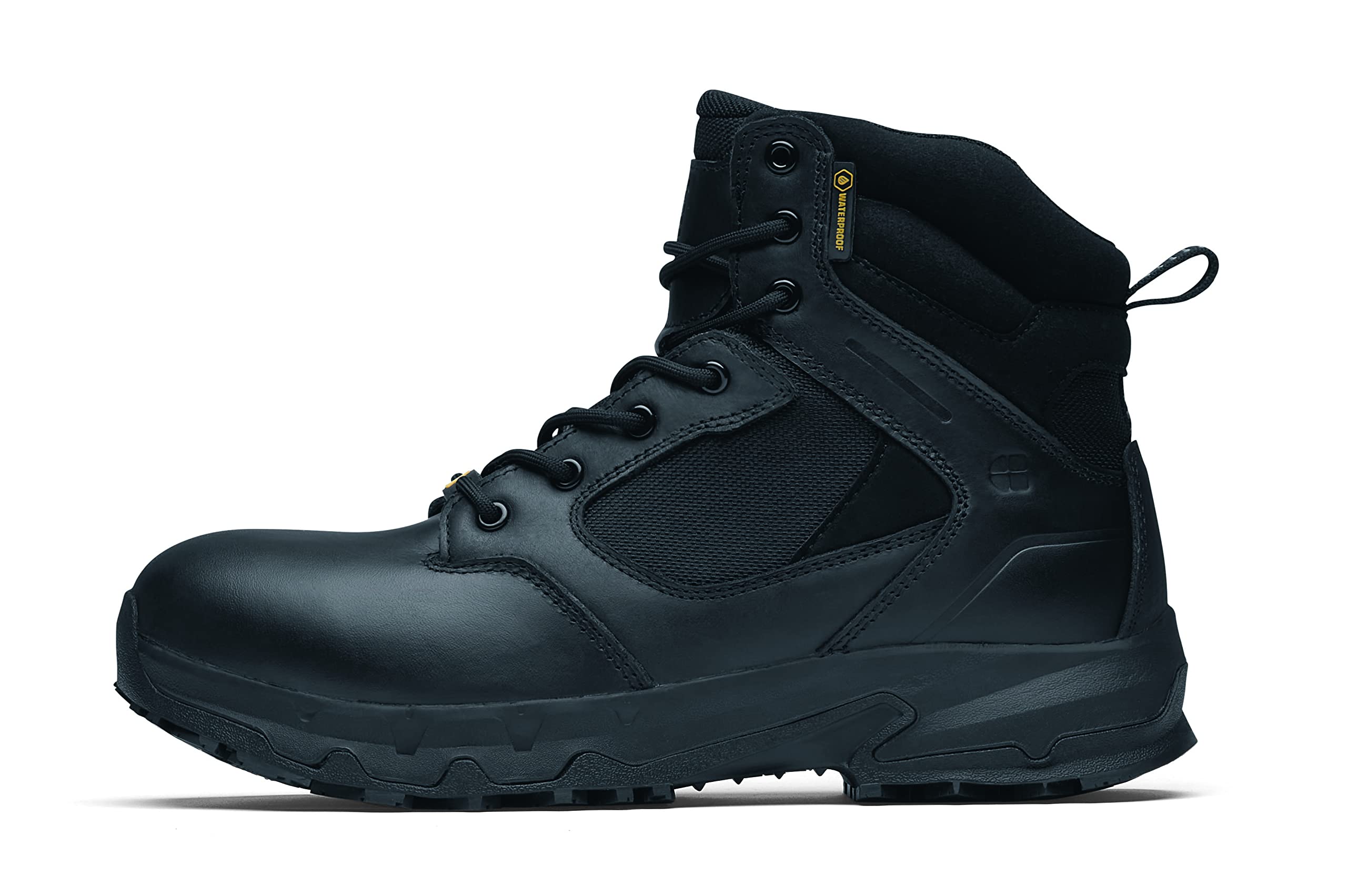 Shoes for CrewsDefense Mid, Safety shoes CE certified 02 HRO WR SRC, Unisex boots with non-slip outsole, Waterproof Shoes for men and women