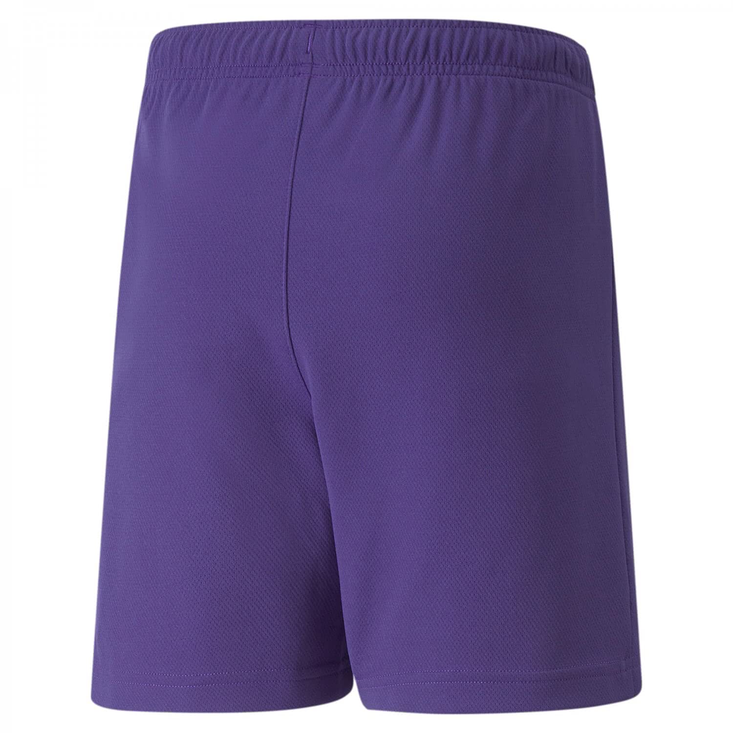 PUMA teamRISE Short Jr, Pantaloncini Unisex - Bambini e Ragazzi, Prism Violet/White, 140