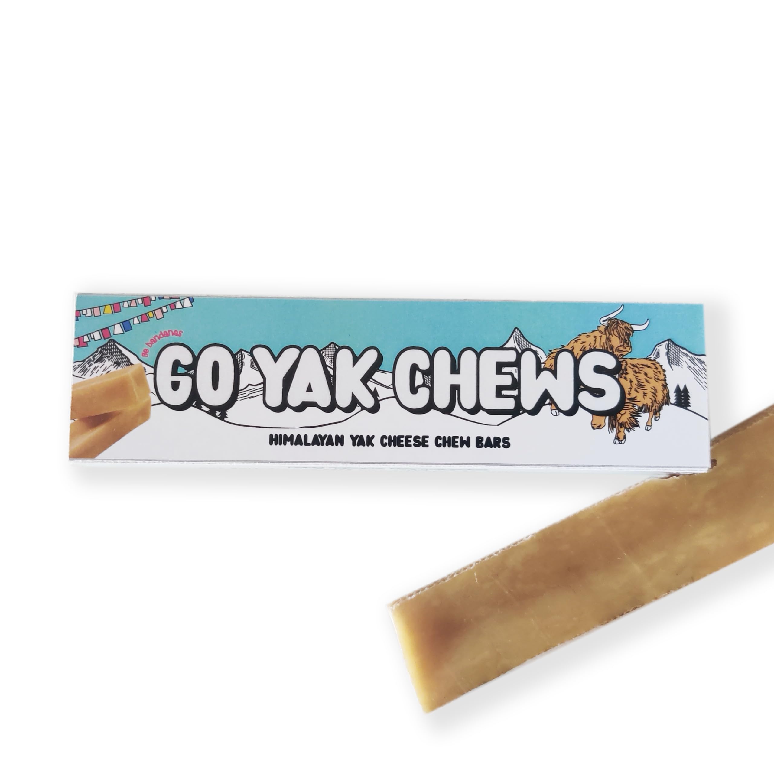 (Set of 5) Go Yak Chews from Everest, India (XL Size) | 100% Natural and Gluten Free, Original Himalayan Treat | High Protein and Calcium for Dogs by GoBandana (5) (B0D6Z7RQ6C) Amazon Price History, Amazon Price Tracker