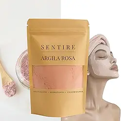 Argila Rosa Máscara Facial