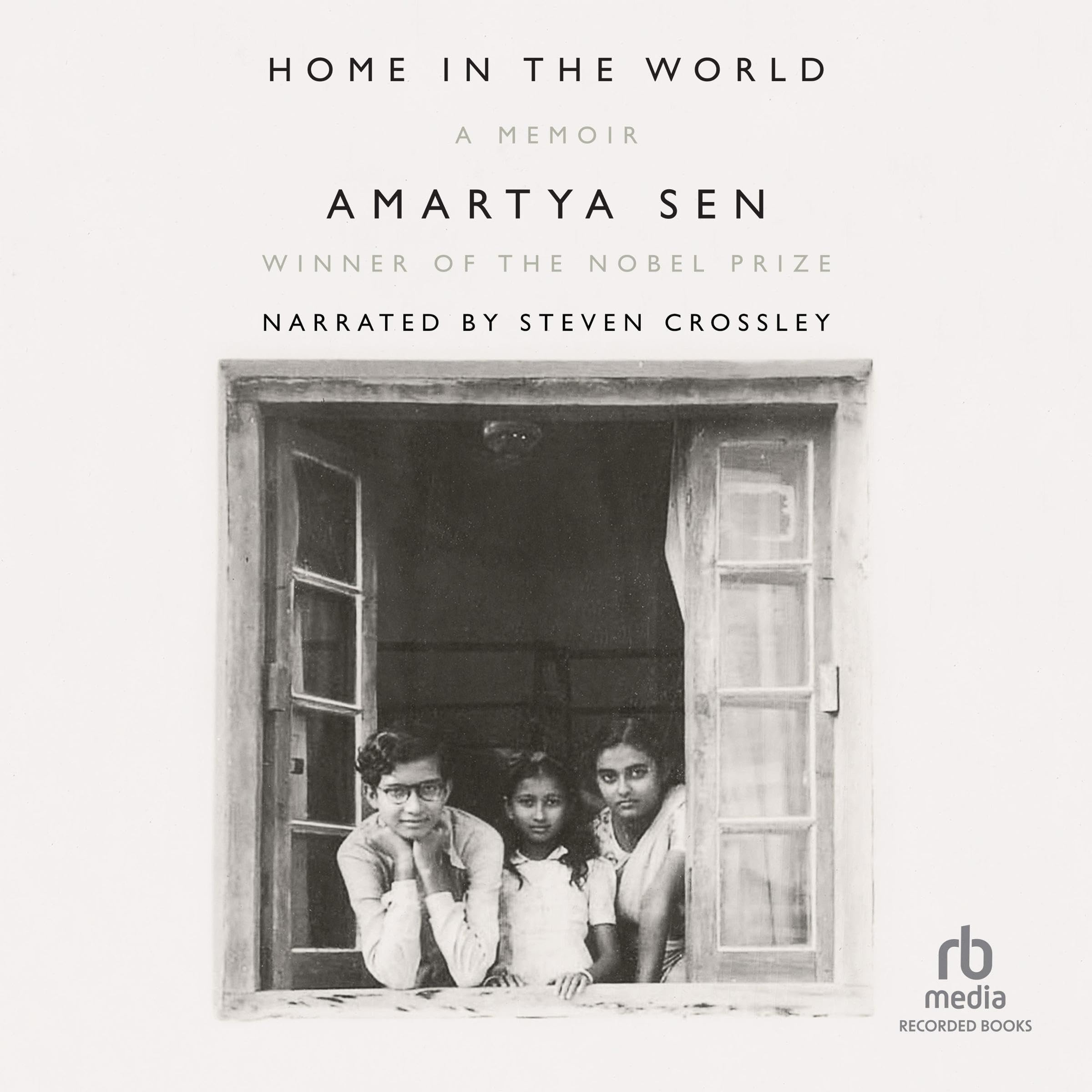 Cover art for Home in the World