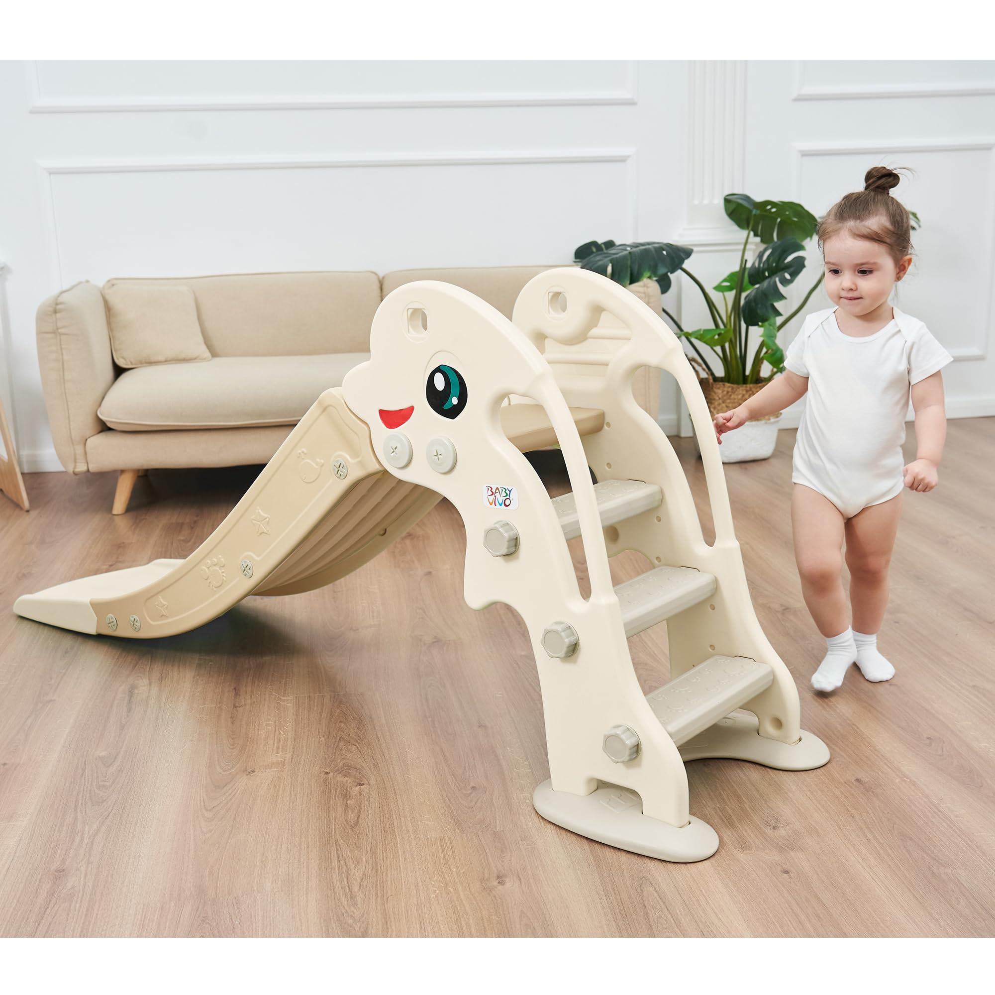 Toboggan Piscine Hors Sol Baby Vivo Toboggan Pour Enfants Jeux