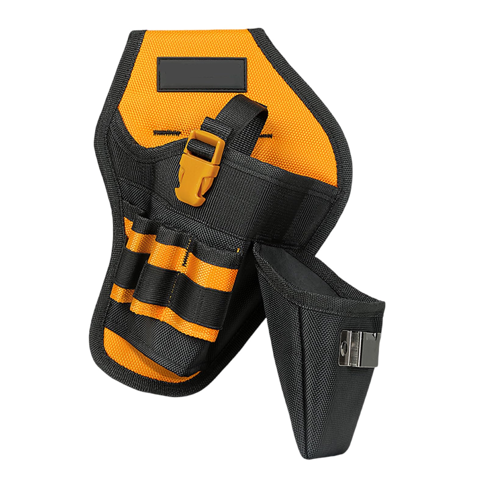 Electrician Work Belt Waist Pouches High Capacity Storage Solution Ergonomic Belt for Power Drill Accessories Construction Work