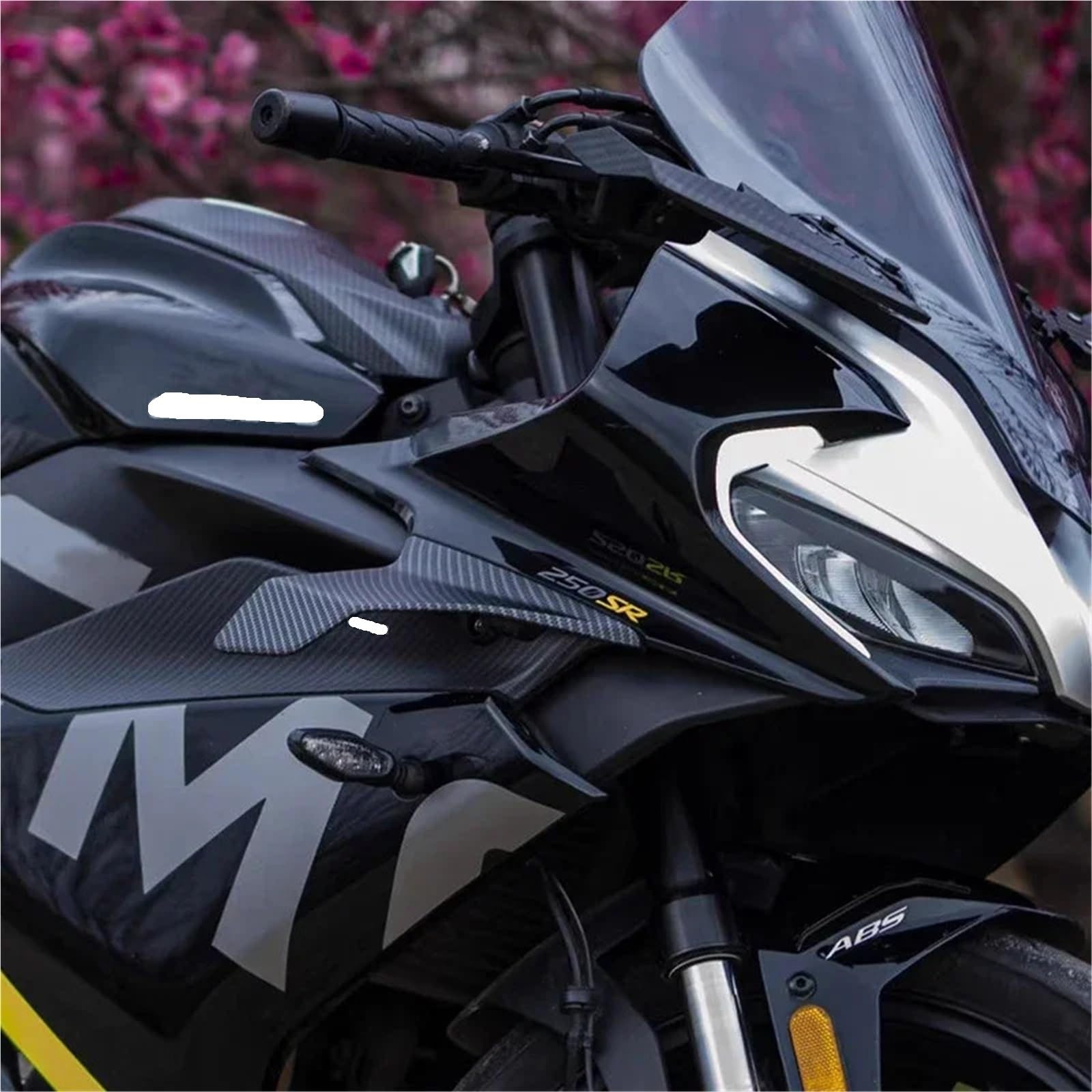 Rear Fairing Seat Cowl Do CF250SR CF 250SR 250 SR Side Naked | Fairing Tail Cover Downforce Spoilers Fixed Boczny panel owiewki motocykla