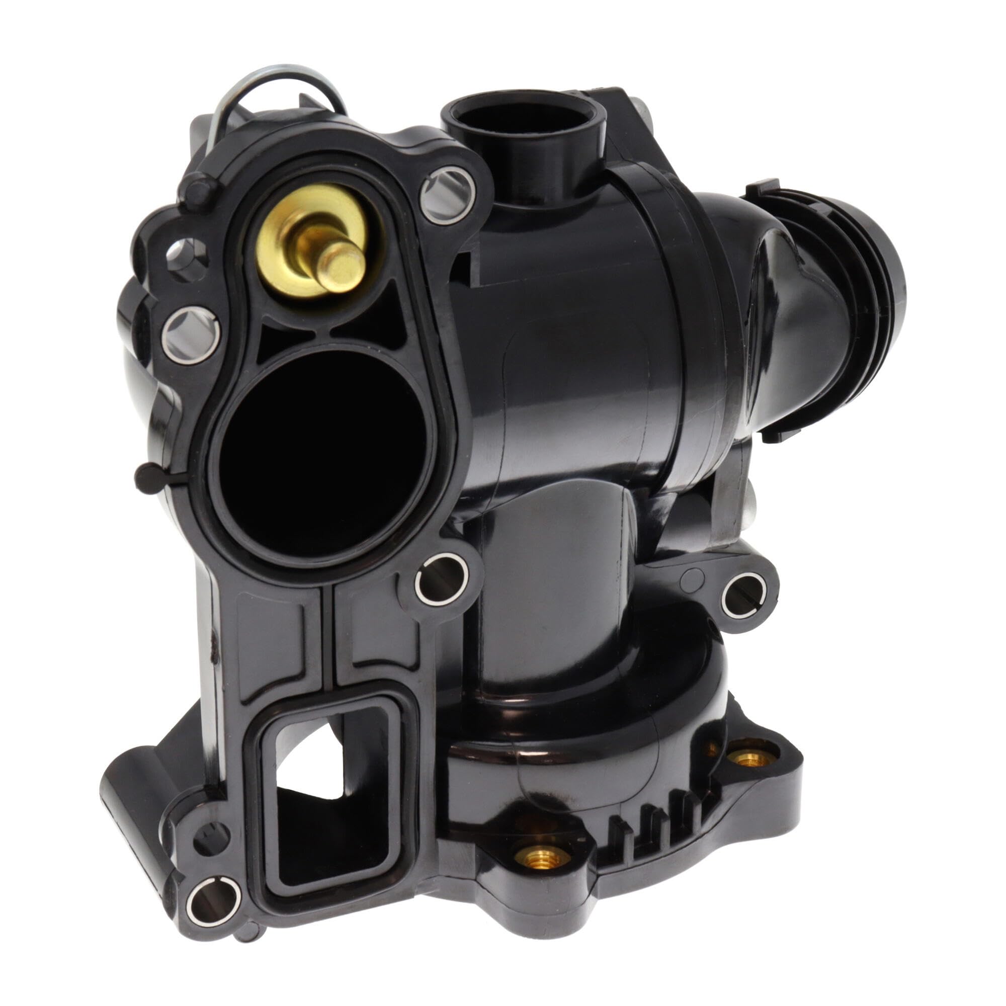 Obudowa termostatu wstępnie zmontowana uszczelka pasuje do Audi8P1 8P7 8K2 8T3