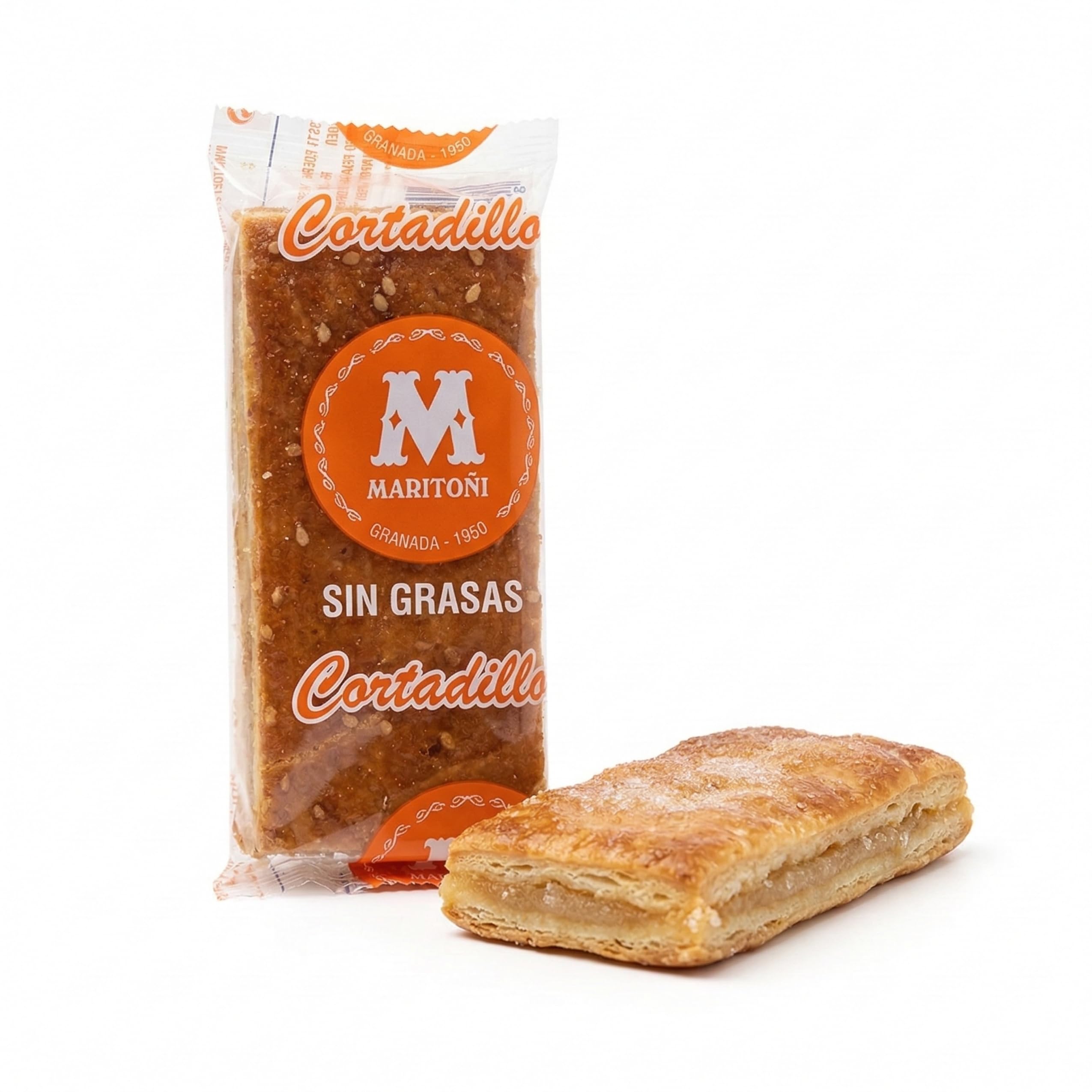 Dulces Cortaditos Cabello de Ángel · Maritoñi de Granada · Pack 2 Cajas 12 Uds 75g · Desayunos y Meriendas