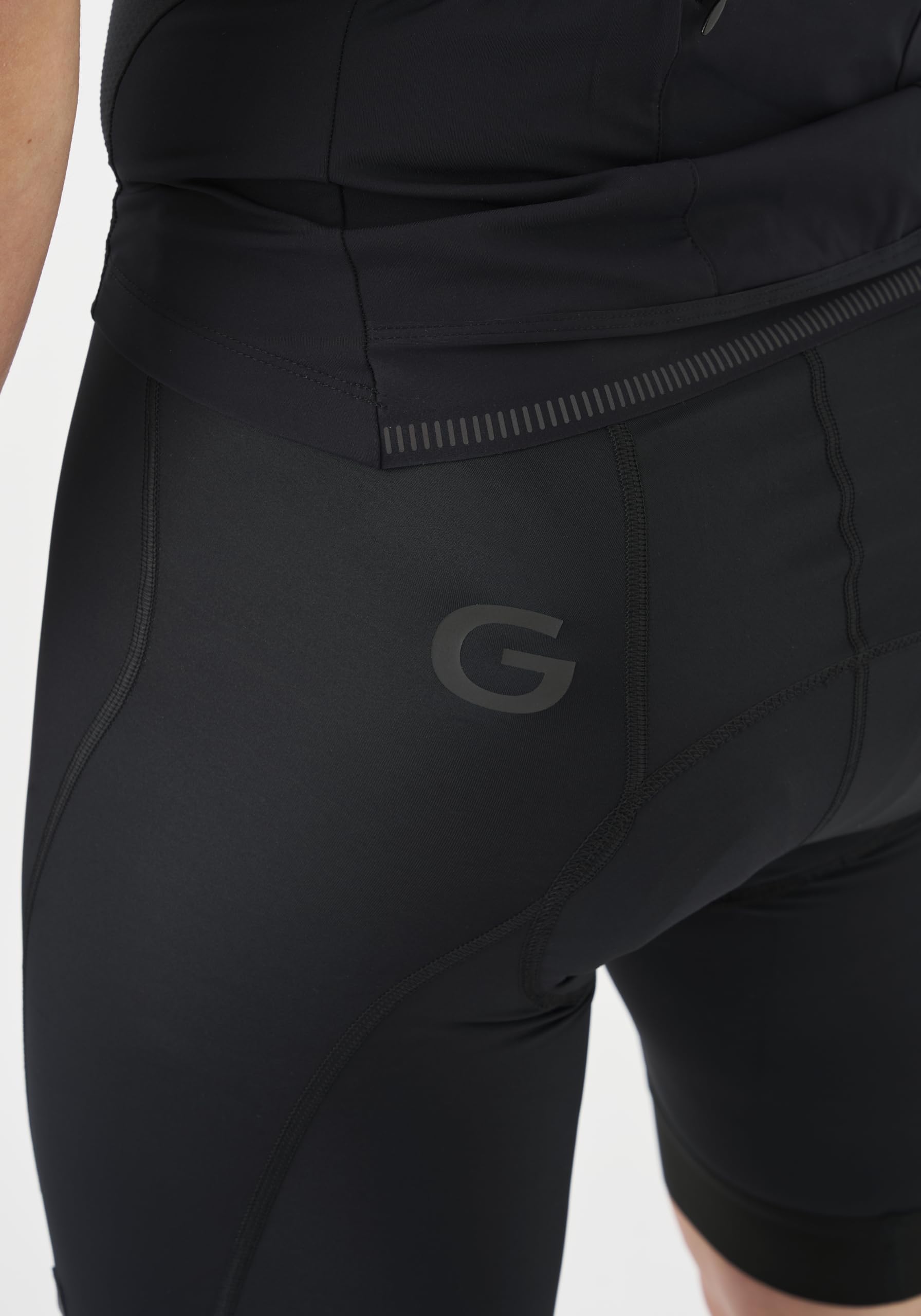 Gonso California, Kurze Herren Fahrradhose, Mit Dry Up Air Sitzpolster, Hohe Bewegungselastizität und Antirutsch-Silikon-Beingummi, Enganliegende Passform