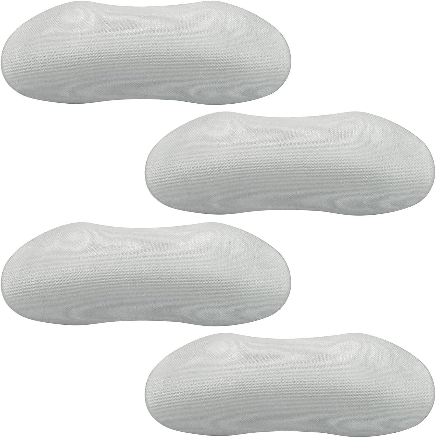 Pokin 77444 Pillow Replacement for Hot Spring/Watkins/Hot Tub Spa Parts,Hot Tub Pillow Replacement Fits Hot Spot 2015 to 2019 Spa Model,Spa Neck Pillow(4Pack