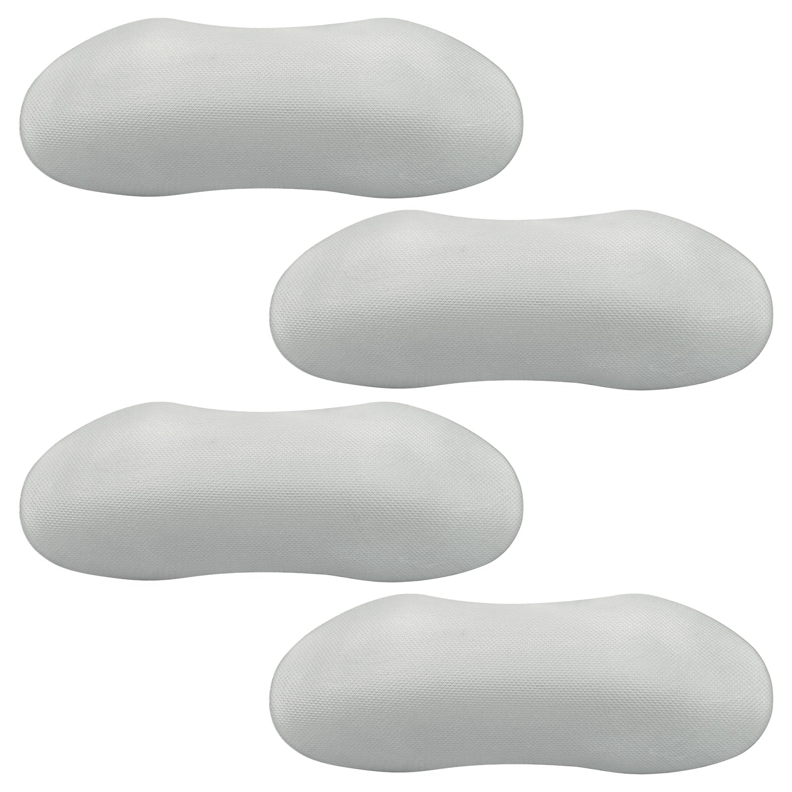 77444 Pillow Replacement for Hot Spring/Watkins/Hot Tub Spa Parts,Hot Tub Pillow Replacement Fits Hot Spot 2015 to 2019 Spa Model,Spa Neck Pillow(4Pack