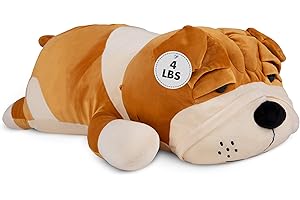 Weighted French Bulldog for Comfort and Anxiety Relief