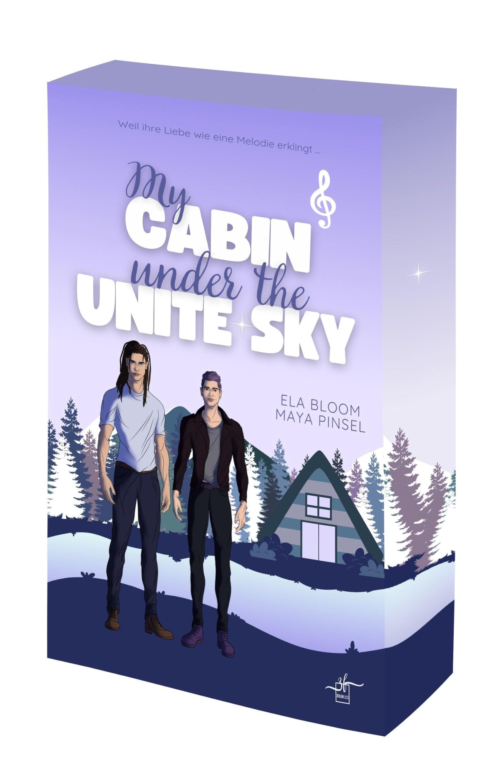 My Cabin under the Unite Sky - Milo & Konstantin: Gay Romance (Cabin Love Reihe 8)