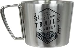 United By Blue - 12 oz Stainless Steel Compass Cup