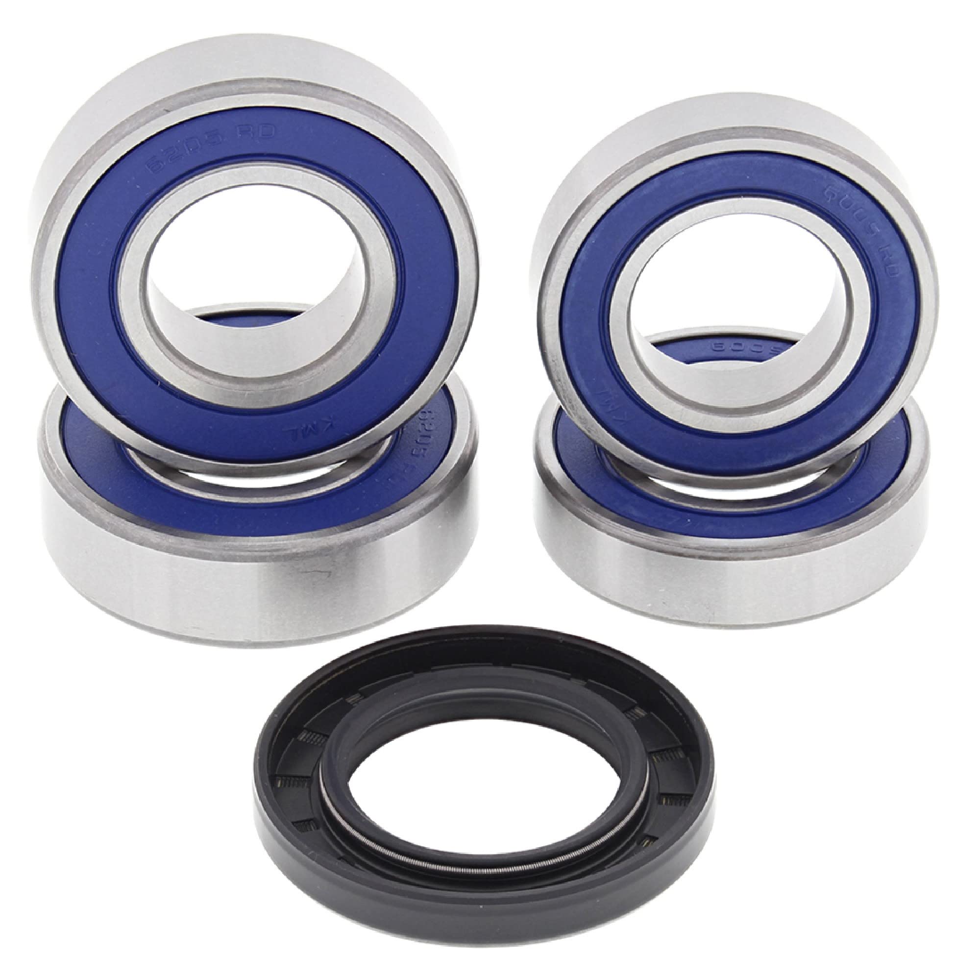 Kit roulement de roue 25-1106 anti-vibration pour réparation axe moto - 2