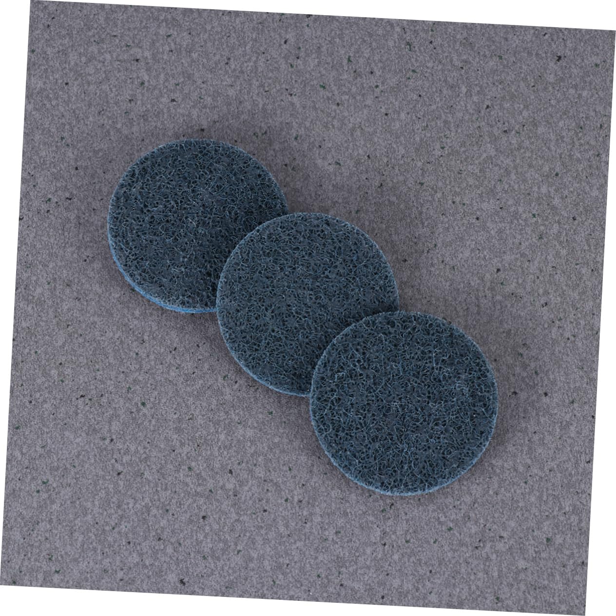 Rueda de Pulido de Torsión de 2 Pulgadas 50 Piezas | Óxido de Aluminio Marrón, Azul Bricolaje y Hogar, para Oro y Vidrio, Ligera, Evita Rayaduras Color Aleatorio