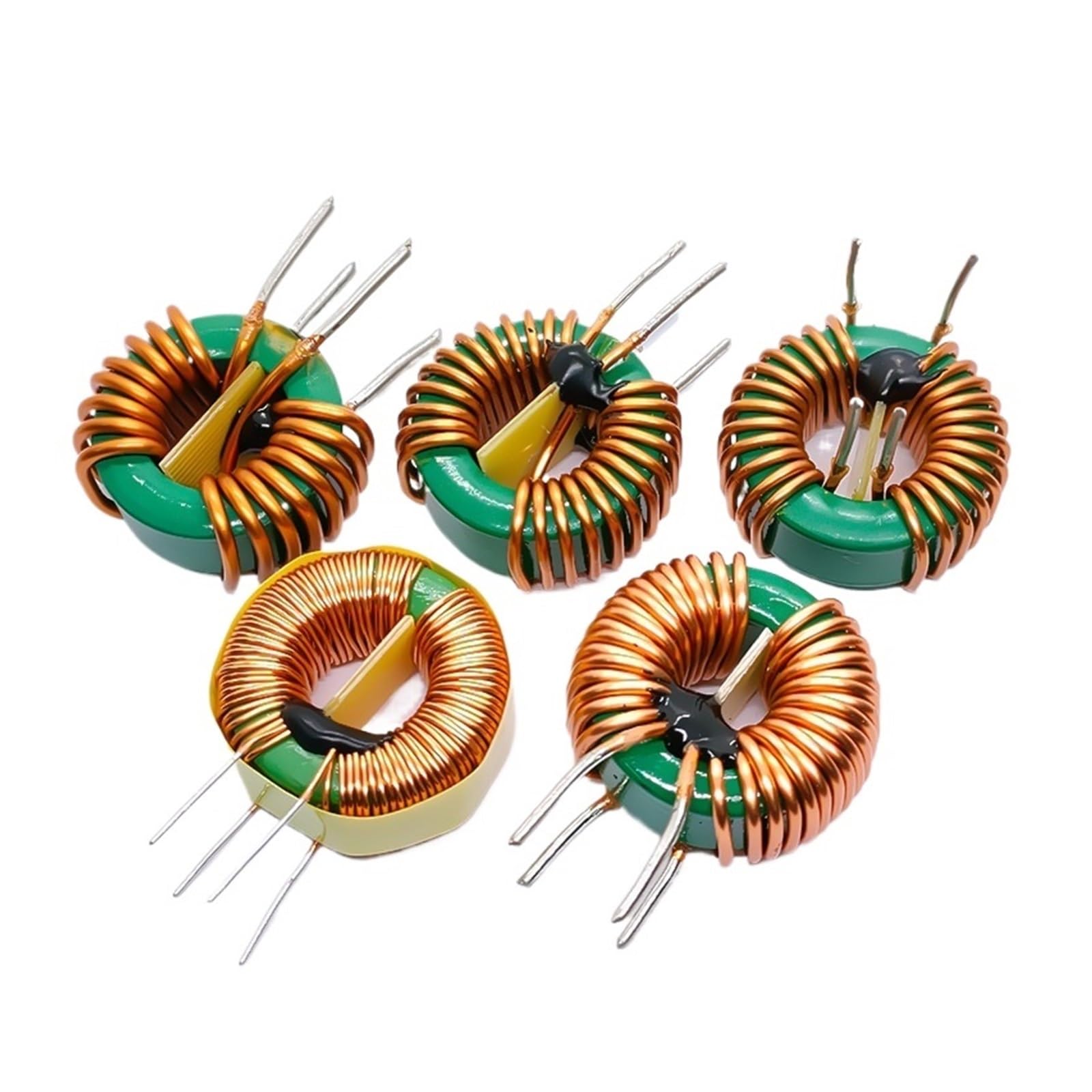 Elimina interferencias con el inductor toroidal de ferrita MnZn para filtrado de CC 6
